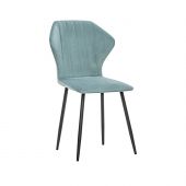 Стул Leset Гувер полоса Ultra Mint, Ткань Велюр Стул Leset Гувер полоса Ultra Mint, Ткань Велюр