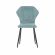 Стул Leset Гувер полоса Ultra Mint, Ткань Велюр
