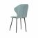 Стул Leset Гувер полоса Ultra Mint, Ткань Велюр