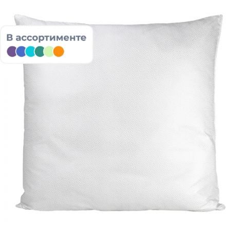 Подушка 60х60, 100% п/э, синтепон