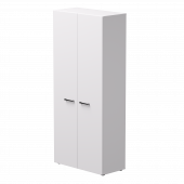 Шкаф с высокими дверьми Everprof EVO 800х383x1835 Белый