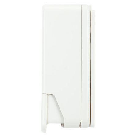 Дозатор двойной 2 х 0,3 л для жидкого мыла/шампуня/геля LAIMA PREMIUM, НАЛИВНОЙ, белый, ABS-пластик, 609499