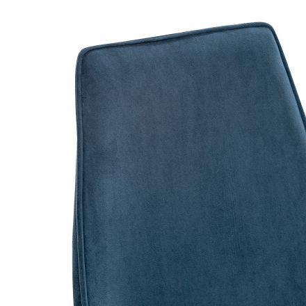 Стул Leset Эби Vendetta 25 морская волна, Ткань Велюр