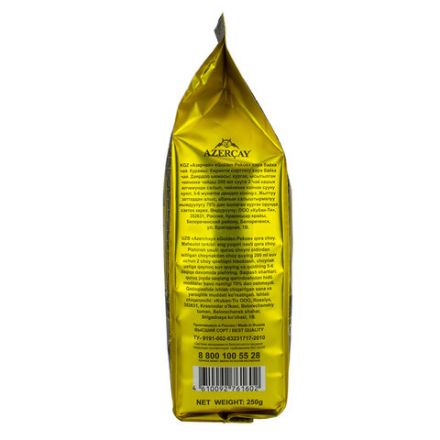Чай листовой АЗЕРЧАЙ "Gold collection GOLDEN PEKOE" черный, 250 г, 421666