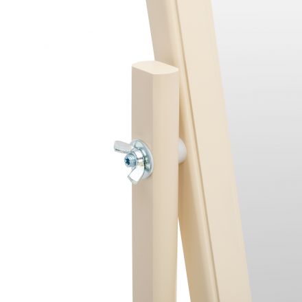 Зеркало напольное Leset Мэмфис, Слоновая кость