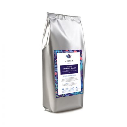 Чай Niktea Assam Supreme Black черн.байховый, 250г Чай Niktea Assam Supreme Black черн.байховый, 250г