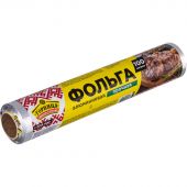 Фольга пищевая алюм. ПРОЧНАЯ, 29 см х 100 м, 11 мкм, ГОРНИЦА (209-034)