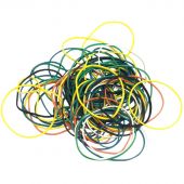 Резинка универсальная диам.60 мм. цвет в ассортименте 100 г/уп Резинка универсальная диам.60 мм. цвет в ассортименте 100 г/уп