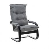 Кресло-трансформер Leset Оливер, Венге, Malmo 95, Ткань Рогожка