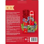 Подарочный набор Old Spice Wolfthorn Аэр дез150мл+Гель д/душа+шамп3в1 250мл