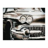 Алмазная мозаика ТРИ СОВЫ "Винтажный автомобиль", 30*40см, холст на деревянном подрамнике, картонная коробка с пластиковой ручкой Алмазная мозаика ТРИ СОВЫ "Винтажный автомобиль", 30*40см, холст на деревянном подрамнике, картонная коробка с пластиковой ручкой