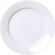 Тарелка мелкая 240 мм Белье Гладкий край 20шт/уп (032222)