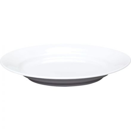 Тарелка мелкая 240 мм Белье Гладкий край 20шт/уп (032222)