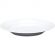 Тарелка мелкая 240 мм Белье Гладкий край 20шт/уп (032222)