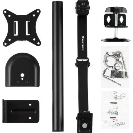 Кронштейн Bigtech BTL-MM-C012 монит. 17-32 сталь. шарнир