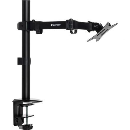 Кронштейн Bigtech BTL-MM-C012 монит. 17-32 сталь. шарнир