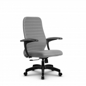 Кресло Метта SU-CM-10 светло-серое/светло-серое Pl