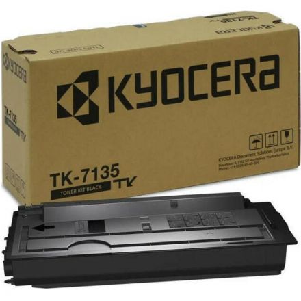 Тонер-картридж Kyocera TK-7135 черный, 20000 стр.(1T02ZT0NL0)