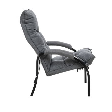 Кресло-трансформер Leset Левада, Венге, Malmo 95, Ткань Рогожка