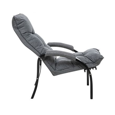 Кресло-трансформер Leset Левада, Венге, Malmo 95, Ткань Рогожка