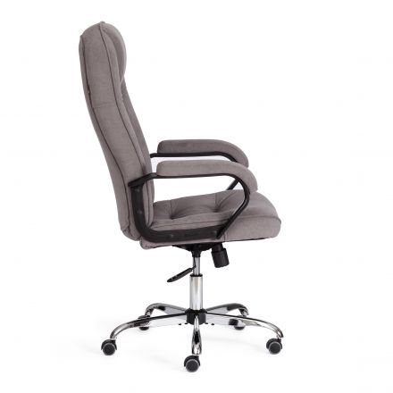 Кресло СН9944 (22) хром флок , серый, 29