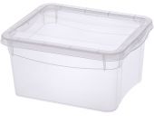 Ящик 190Х157Х90 мм 2л "Кристал"  прозрачный
