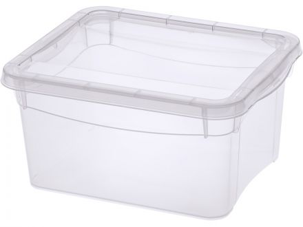 Ящик 190Х157Х90 мм 2л "Кристал"  прозрачный
