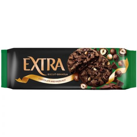 Печенье Kellogg's сдобноеГранола с шоколадом и фундуком, 150 гр