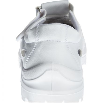 Полуботинки (сандалии) АЛМИ(арт. 80302-011600) с МП, белые, р.47