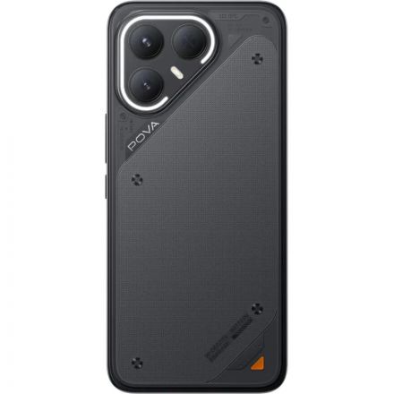 Смартфон Tecno POVA 7 Pro 5G 256Gb 12Gb Geek Black