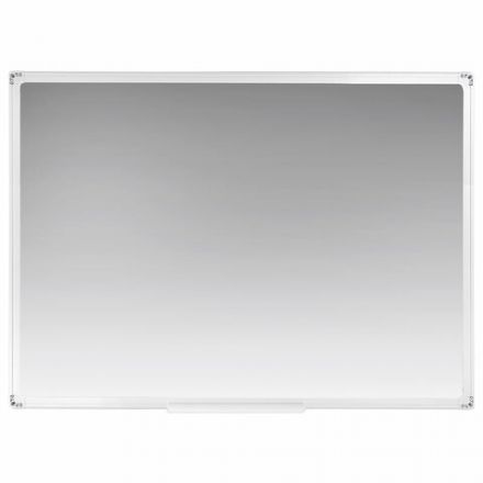 Доска магнитно-маркерная 60х90 см, ПВХ-рамка, BRAUBERG "Standard", 237561