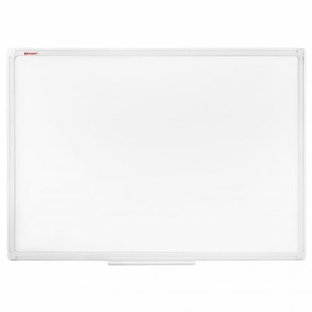 Доска магнитно-маркерная 60х90 см, ПВХ-рамка, BRAUBERG "Standard", 237561
