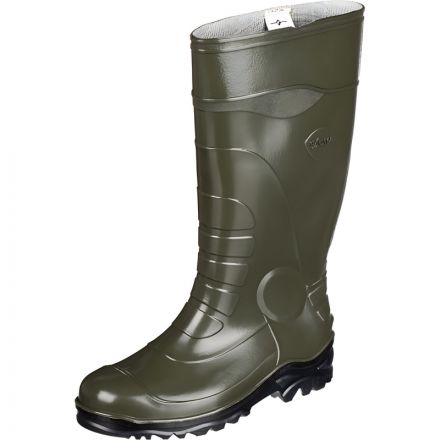 Сапоги ПВХ оливковые с металлическим подноском (размер 42)