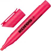 Маркер текстовыделитель KORES 1-4 мм розовый 36002 Маркер текстовыделитель KORES 1-4 мм розовый 36002