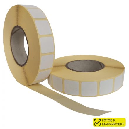 Термотрансферные этикетки ПГЛ 15х15, 2000шт/рул, вт.40,42шт/уп Термотрансферные этикетки ПГЛ 15х15, 2000шт/рул, вт.40,42шт/уп