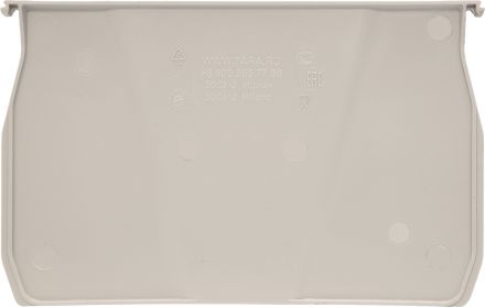 Разделитель по ширине для ящика 5003 серый литьевой PP