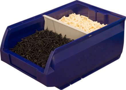 Разделитель по ширине для ящика 5003 серый литьевой PP