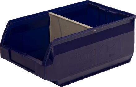 Разделитель по ширине для ящика 5003 серый литьевой PP