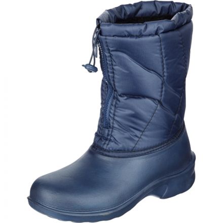 Боты Сапожки женские цв. т.синий/т.синий мод. 321 (р.38) ЭВА утепленные