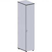 Гардероб MS_Агат узкий АСС-59 серый Гардероб MS_Агат узкий АСС-59 серый