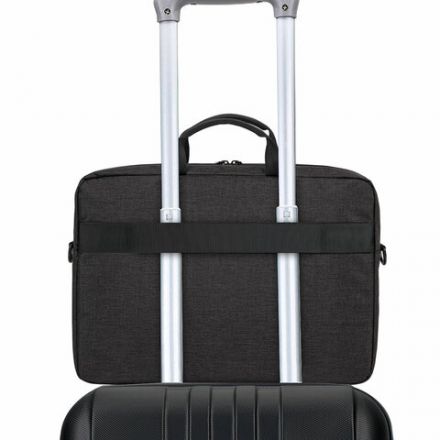 Сумка портфель BRAUBERG PRAGMATIC с отделением для ноутбука 15-16", "Vector", серо-черная, 30х42х8 см, 270827 Сумка портфель BRAUBERG PRAGMATIC с отделением для ноутбука 15-16", "Vector", серо-черная, 30х42х8 см, 270827