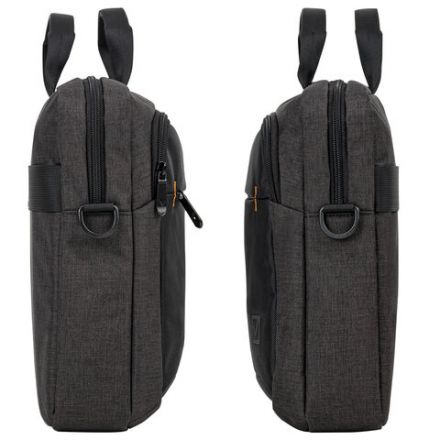 Сумка портфель BRAUBERG PRAGMATIC с отделением для ноутбука 15-16", "Vector", серо-черная, 30х42х8 см, 270827 Сумка портфель BRAUBERG PRAGMATIC с отделением для ноутбука 15-16", "Vector", серо-черная, 30х42х8 см, 270827