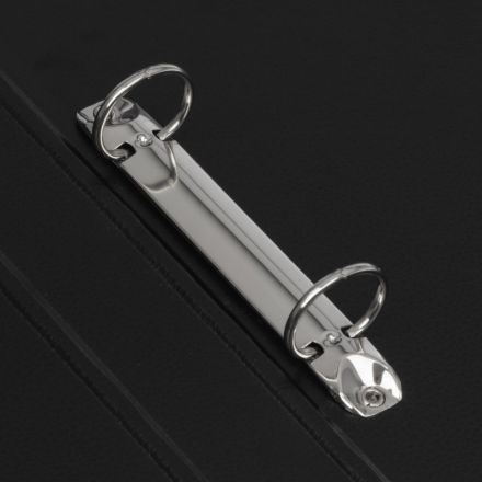 Папка на 2-х кольцах Bantex 35 мм черная до 250 листов