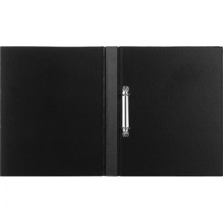 Папка на 2-х кольцах Bantex 35 мм черная до 250 листов