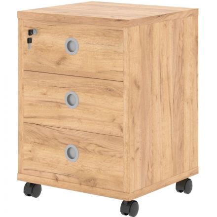 Тумба Born подкатная B 201A с фолдингом 480x455x660 Дуб Бофорд