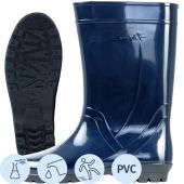 Сапоги специальные цв.синий мод Д18-КЩС (р.38) ПВХ Сапоги специальные цв.синий мод Д18-КЩС (р.38) ПВХ
