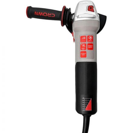 Шлифмашина угловая машина CROWN CT13677-125RSV