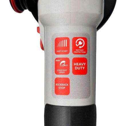 Шлифмашина угловая машина CROWN CT13677-125RSV