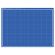 Коврик (мат) для резки BRAUBERG EXTRA 5-слойный, А2 (600х450 мм), двусторонний, толщина 3 мм, синий, 237176