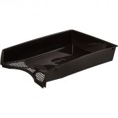 Лоток для бумаг горизонтальный Attache Economy черный